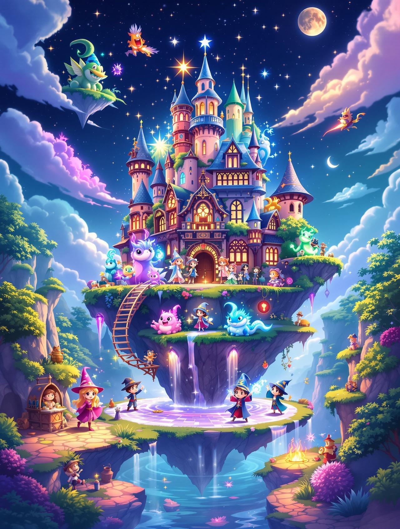 魔法学园 - 动画剧集 - 好看影视高清影视作品